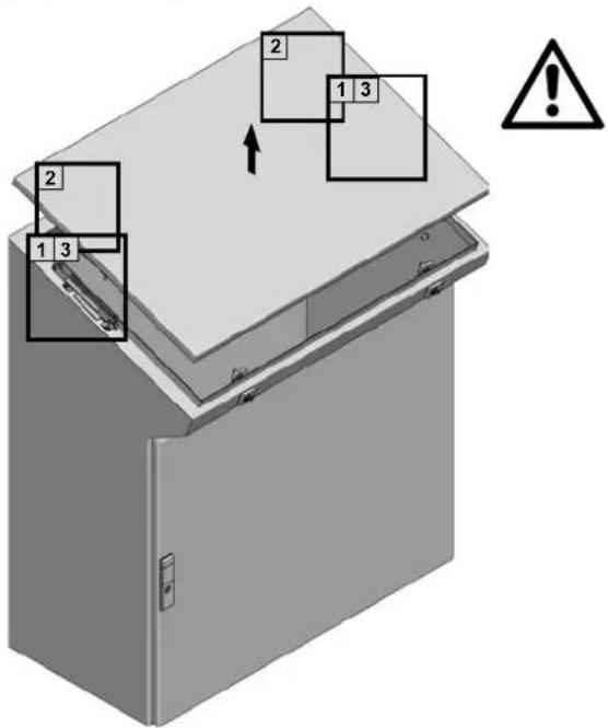 Rittal TP 6740.500 - Rittal - The System. - 55