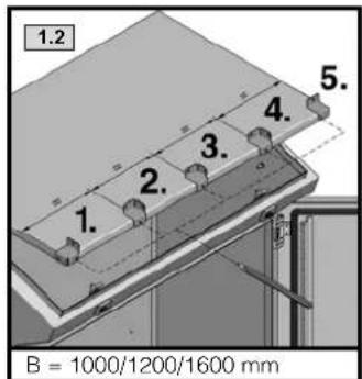 Rittal TP 6740.500 - Rittal - The System. - 170