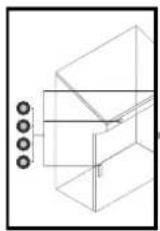 Rittal TP 6740.500 - Rittal - The System. - 100