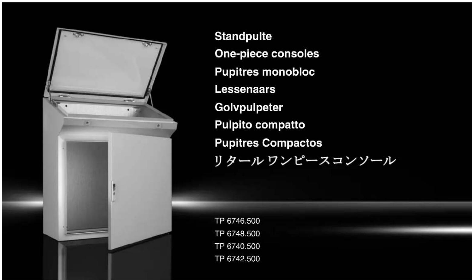 Rittal TP 6742.500 - Rittal – The System. - 1