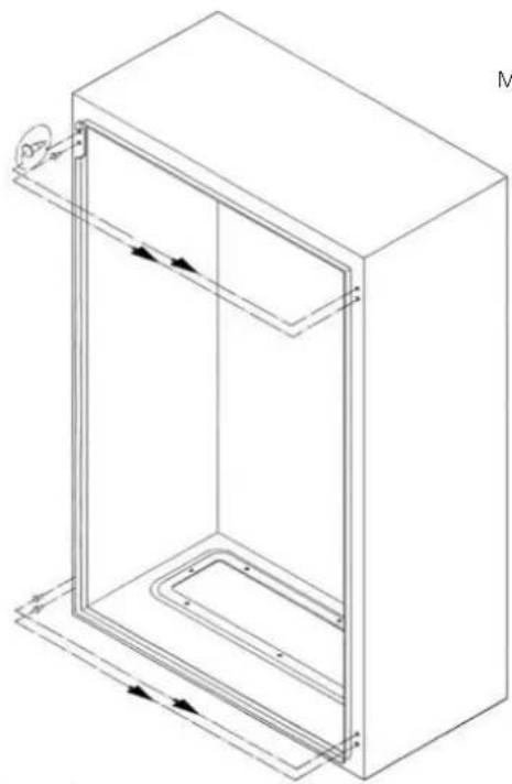 Rittal AE 1037.500 - Instructions relatives au montage - 8