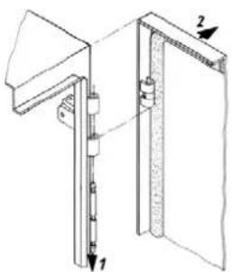 Rittal AE 1037.500 - Instructions relatives au montage - 10