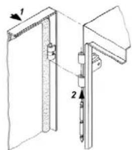 Rittal AE 1037.500 - Instructions relatives au montage - 9