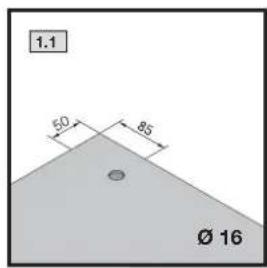 Rittal AE 1002.600 - Instructions relatives au montage - 17