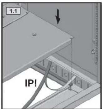 Rittal TP 6722.500 - 131