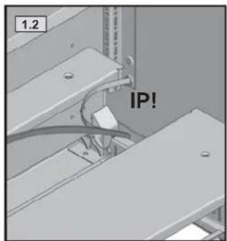 Rittal TP 6722.500 - 132