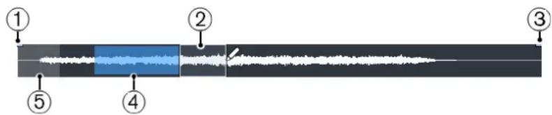 STEINBERG Cubase Elements 10.5 - Barre d'aperçu - 1