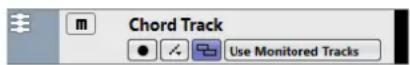 STEINBERG Cubase Elements 10.5 - Commandes de la piste d'Accords - 1