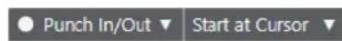 STEINBERG Cubase Elements 10.5 - Modes d'enregistrement commun - 1