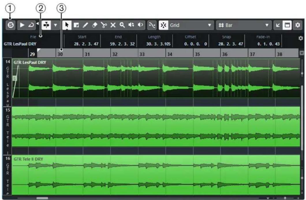 STEINBERG Cubase Elements 10.5 - A NOTER - 1