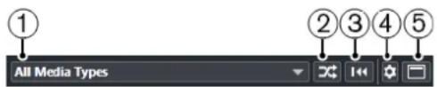 STEINBERG Cubase Elements 10.5 - Chemin de navigation - 1