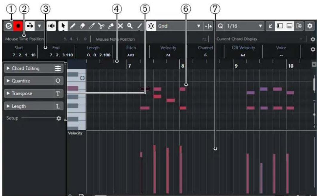 STEINBERG Cubase Elements 10.5 - A NOTER - 1