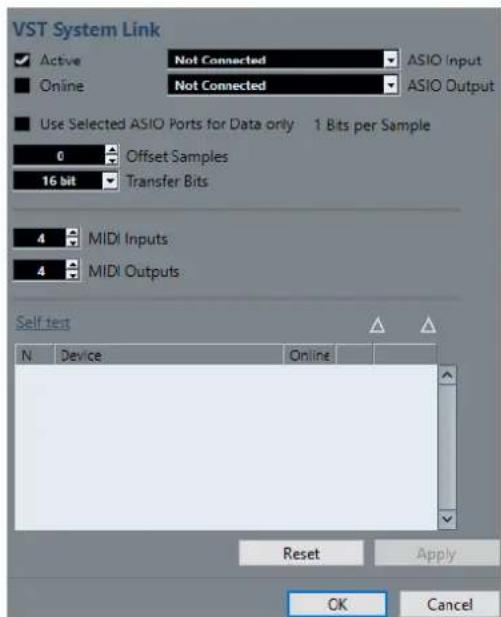 STEINBERG Cubase Elements 10.5 - Configurer un réseau VST System Link - 1