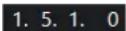 STEINBERG Cubase Elements 10.5 - Position du délimueur gauche - 1