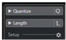 STEINBERG Cubase Elements 10.5 - Inspecteur de l'Editeur de rythme - 1