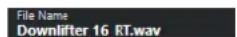 STEINBERG Cubase Elements 10.5 - Nom du fichier - 1