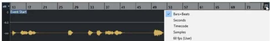 STEINBERG Cubase Elements 10.5 - Règle - 1