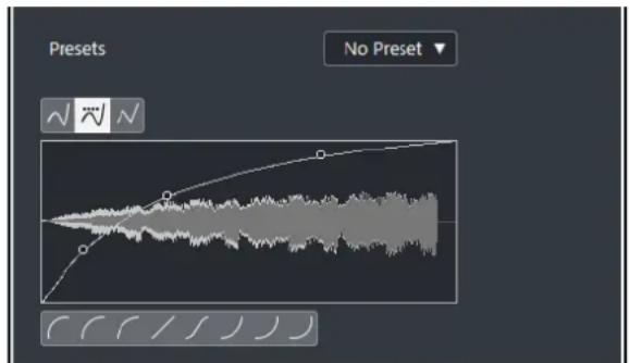 STEINBERG Cubase Elements 10.5 - Fondu d'entrée/Fondu de sortie - 1