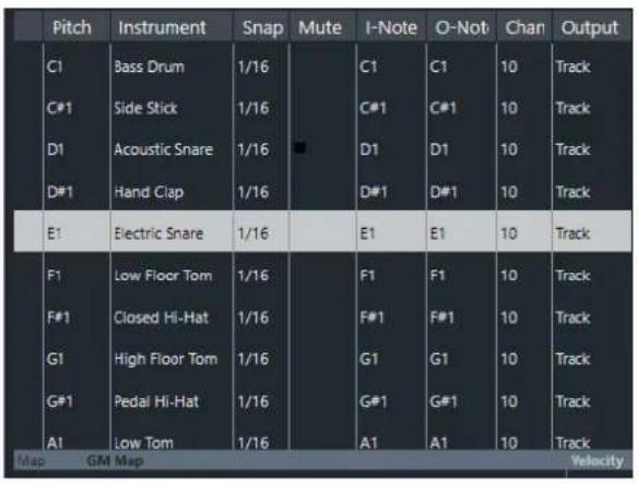 STEINBERG Cubase Elements 10.5 - Listedessonsdebatterie - 1