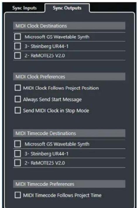 STEINBERG Cubase Elements 10.5 - Page Destinations - 1
