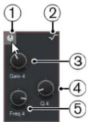 STEINBERG Cubase Elements 10.5 - EQ - 1