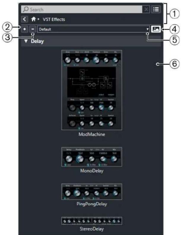 STEINBERG Cubase Elements 10.5 - Page Effects VST - 1