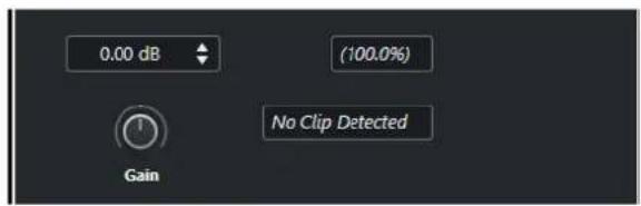 STEINBERG Cubase Elements 10.5 - Gain - 1