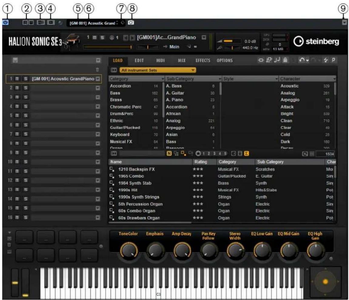 STEINBERG Cubase Elements 10.5 - Interfaces des instruments VST - 1