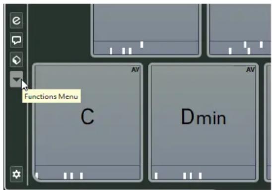STEINBERG Cubase Elements 10.5 - Menu Fonctions - 1