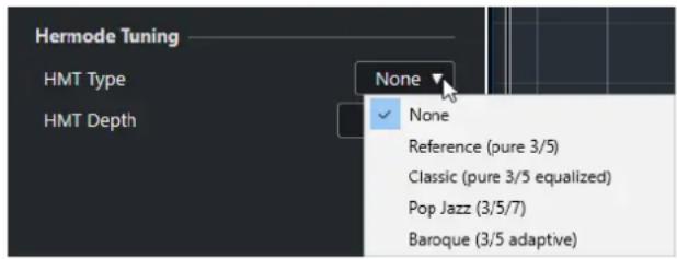 STEINBERG Cubase Elements 10.5 - Accordage Hermode - 1