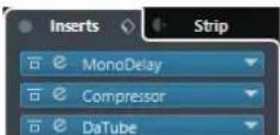 STEINBERG Cubase Elements 10.5 - Effets d'insert - 2