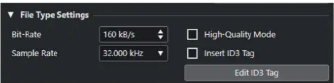 STEINBERG Cubase Elements 10.5 - Fichiers MP3 (MPEG 1 Niveau 3) - 1