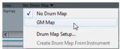 STEINBERG Cubase Elements 10.5 - Paramètres des Drum Maps - 1