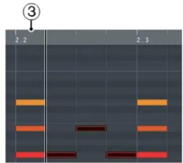 STEINBERG Cubase Elements 10.5 - Utilisation des fonctions Couper et Coller - 3
