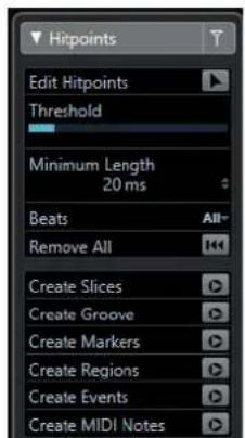 STEINBERG Cubase Elements 10.5 - Section Repères - 1