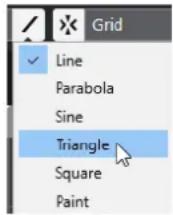 STEINBERG Cubase Elements 10.5 - Modes de l'outil Ligne - 1