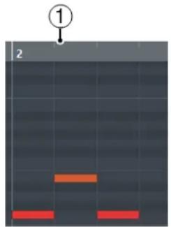 STEINBERG Cubase Elements 10.5 - Utilisation des fonctions Couper et Coller - 1