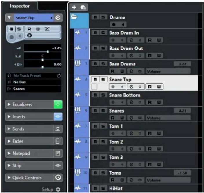 STEINBERG Cubase Elements 10.5 - Pistes - 1