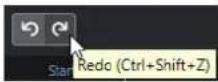 STEINBERG Cubase Elements 10.5 - Raccourcis clavier - 1