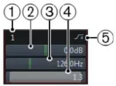 STEINBERG Cubase Elements 10.5 - Paramètres des bandes - 1