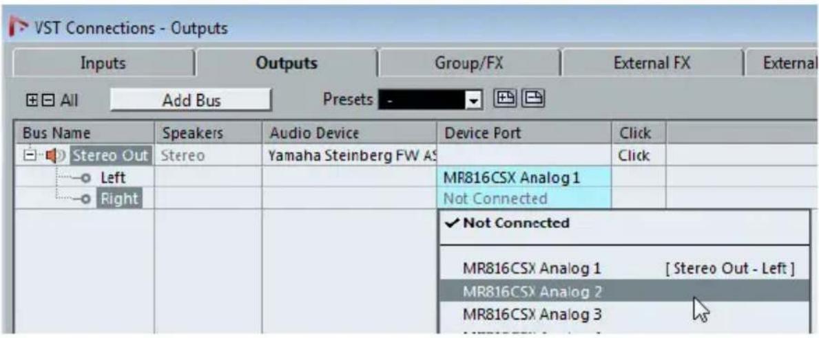 STEINBERG Nuendo 6 - Adding Outputs - 2