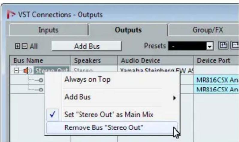 STEINBERG Nuendo 6 - Adding Outputs - 1