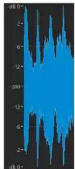 STEINBERG Wavelab Elements 10 - Règle de niveau (Éditeur audio uniquement) - 1