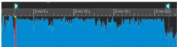 STEINBERG Wavelab Elements 10 - Lire jusqu'à un point d'ancrage/Lire depuis un point d'ancrage - 1