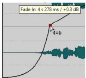 STEINBERG Wavelab Elements 10 - Creation de fondus - 1