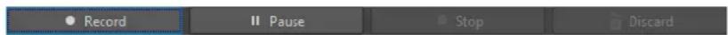 STEINBERG Wavelab Elements 10 - Boutons principaux - 1