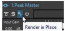 STEINBERG Wavelab Elements 10 - Rendu en place - 1