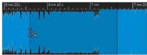STEINBERG Wavelab Elements 10 - Utilisation de l'outil Zoom - 1