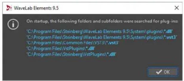 STEINBERG Wavelab Elements 10 - Informations sur les dossiers recherches - 1