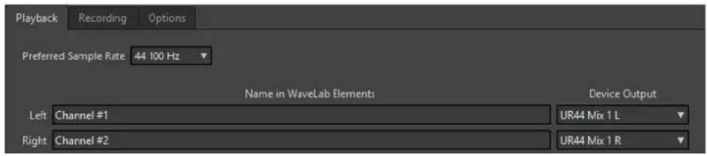 STEINBERG Wavelab Elements 10 - Onglet Lecture - 1
